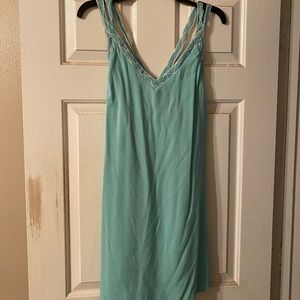Strappy cocktail dress